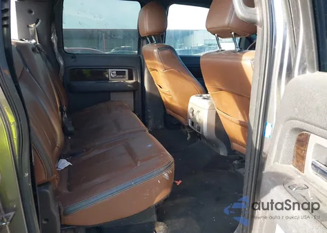 2013 Ford F-150 Platinum from USA, damaged, VIN 1FTFW1ET8DFC11855